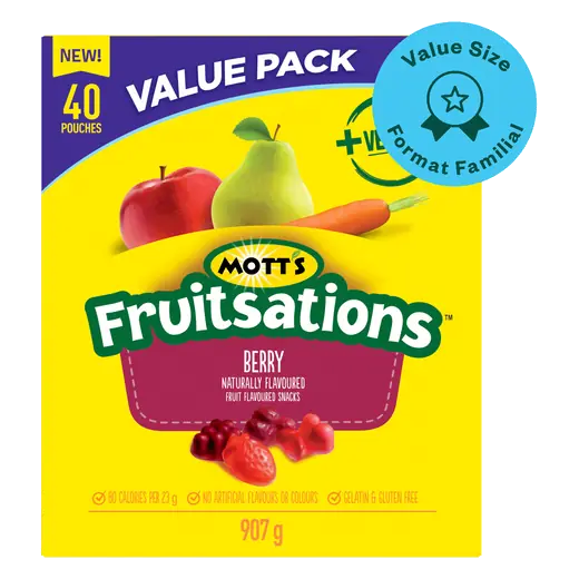 Fruitsations + Veggie Berry 907 g