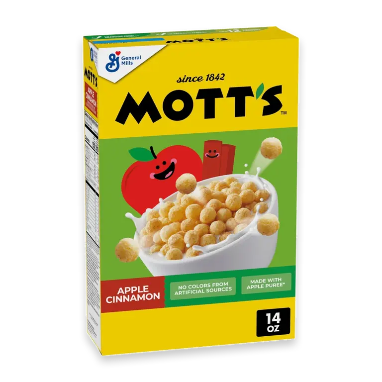 General Mills Mott's? Apple Cinnamon Cereal