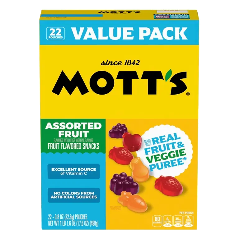Gluten-Free Assorted Fruit Snacks Value Pack