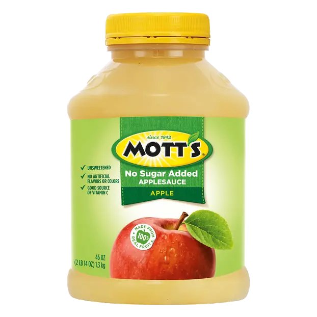 No Sugar Added Applesauce