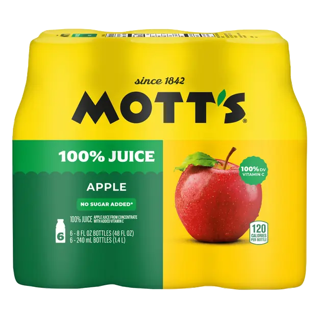 Original 100% Apple Juice - 6 pk