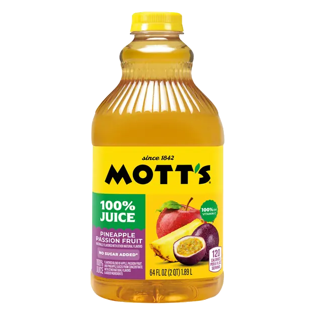 Pineapple Passion Fruit Juice Blend