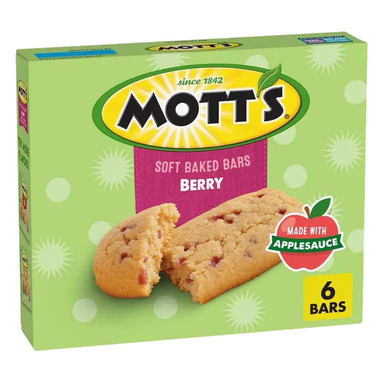 Soft Baked Berry Bars