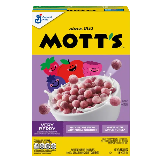 Very Berry Corn Puffs Cereal