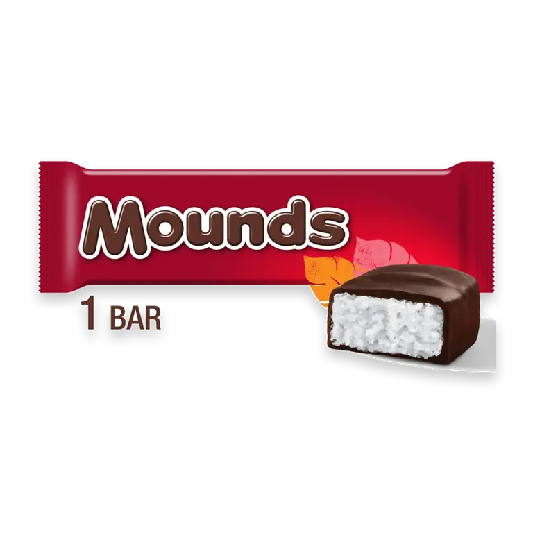 Coconut and Dark Chocolatey Candy Bar
