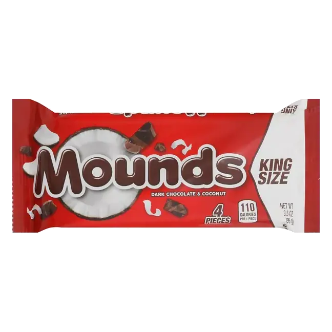 Dark Chocolate & Coconut, King Size