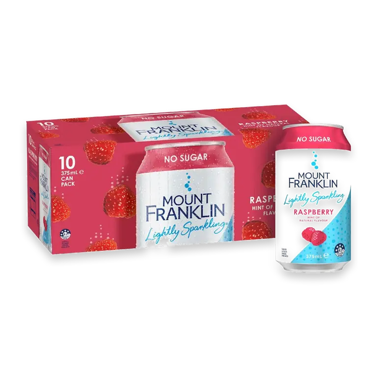 Lightly Sparkling Raspberry