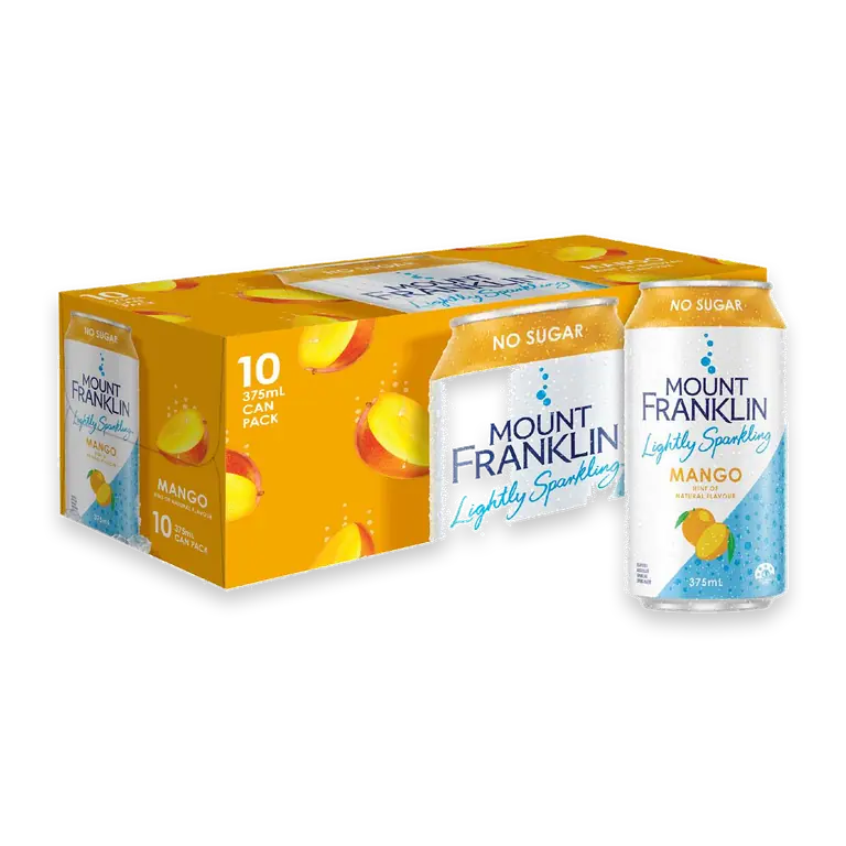Lightly Sparkling Water Mango