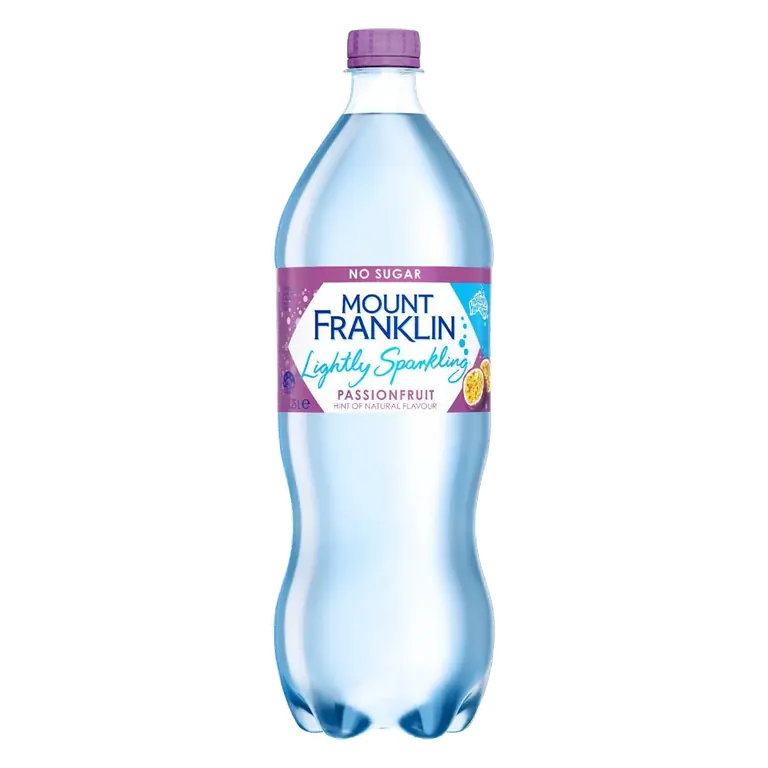 Lightly Sparkling Water Passionfruit