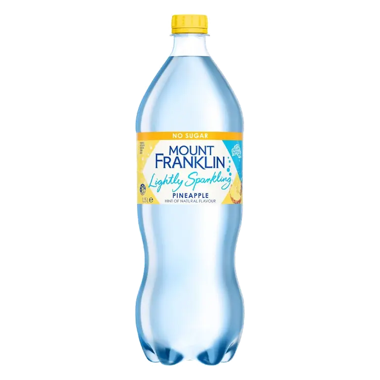 Lightly Sparkling Water Pineapple