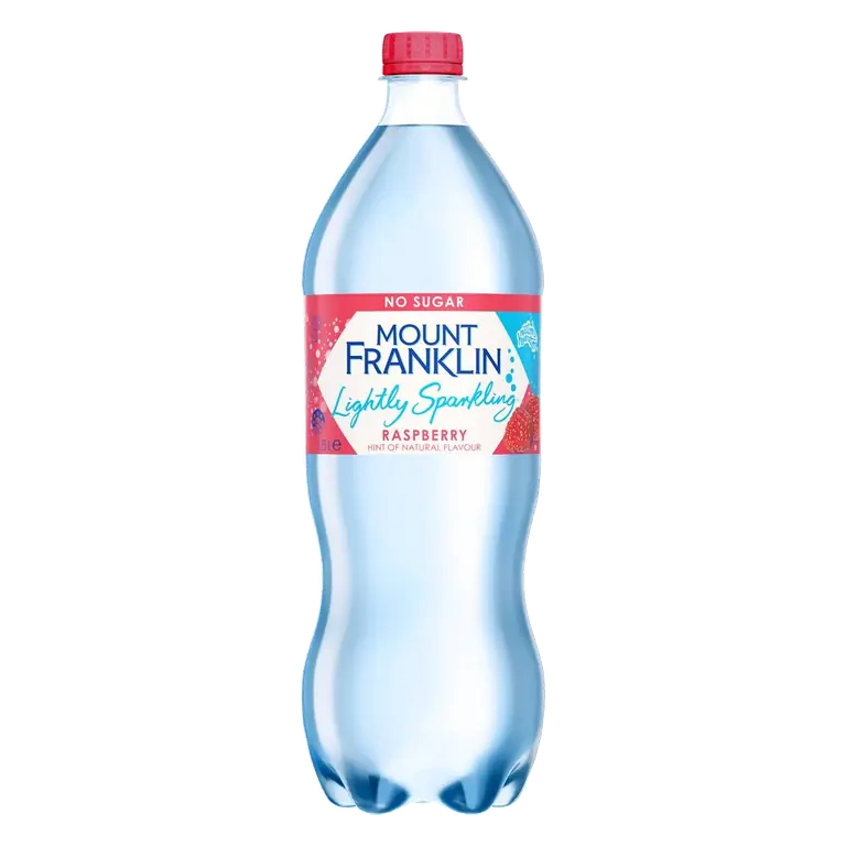 Lightly Sparkling Water Raspberry