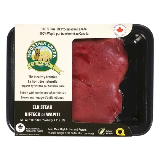 Wapiti Elk Steak 224 g