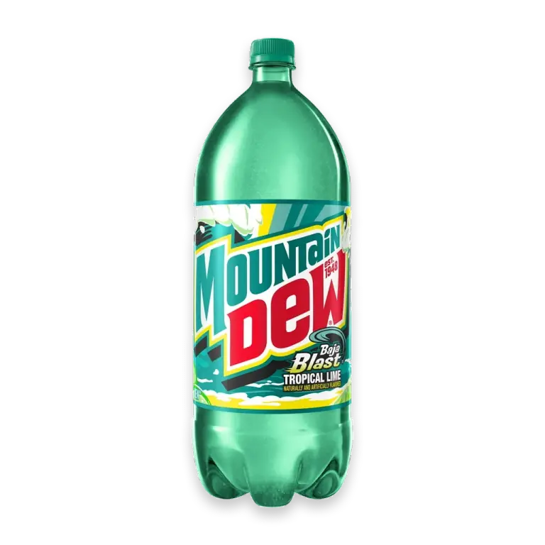 Mountain Dew Baja Blast