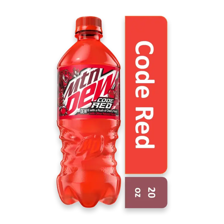 Mountain Dew Code Red