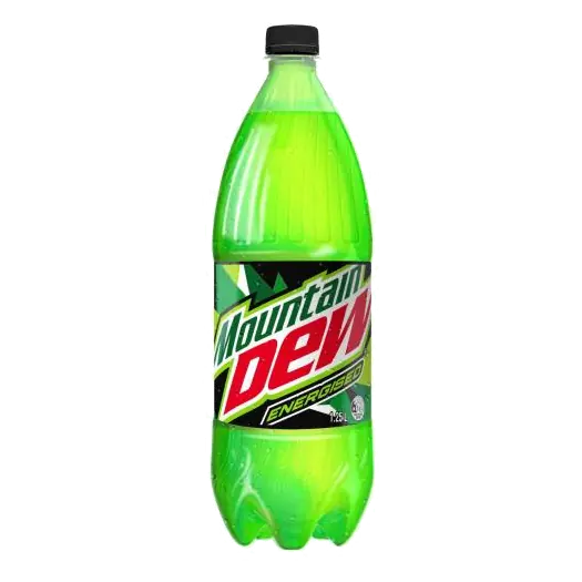 Energised Soft Drink Bottle