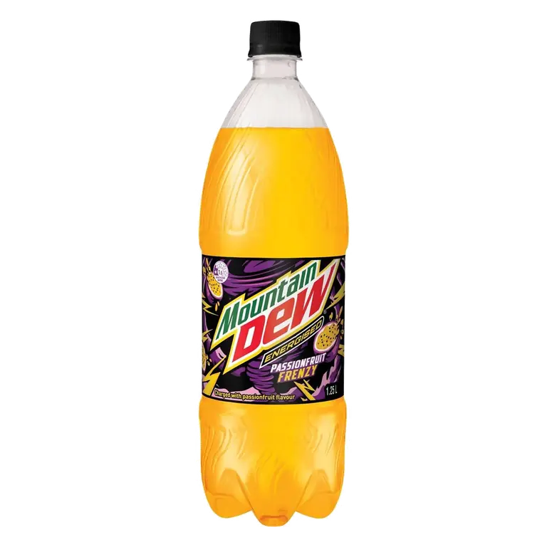 Passionfruit Frenzy Soft Drink