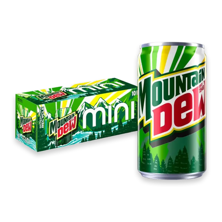 Soda Mini Cans