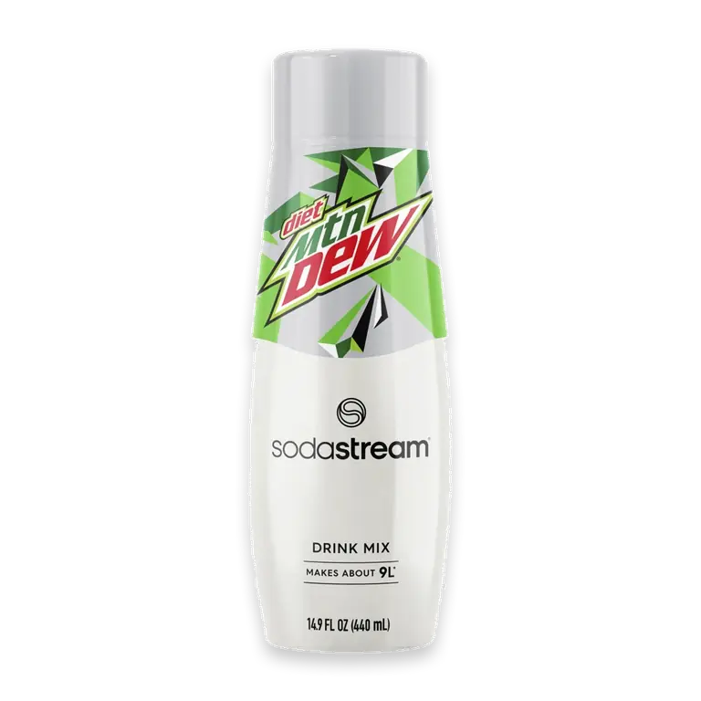Sodastream Diet Mountain Dew