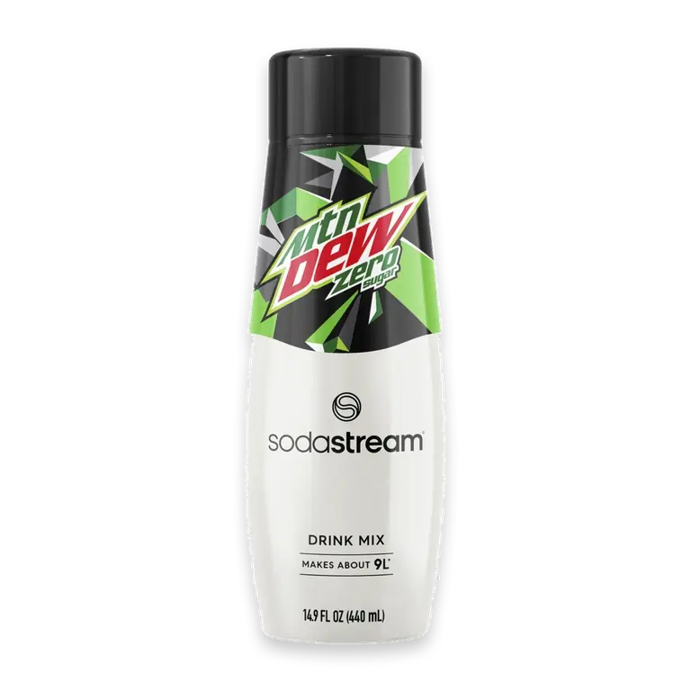SodaStream Zero Mountain Dew