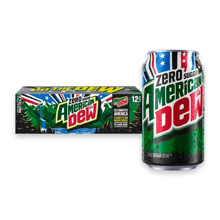 Zero Sugar Soda Cans