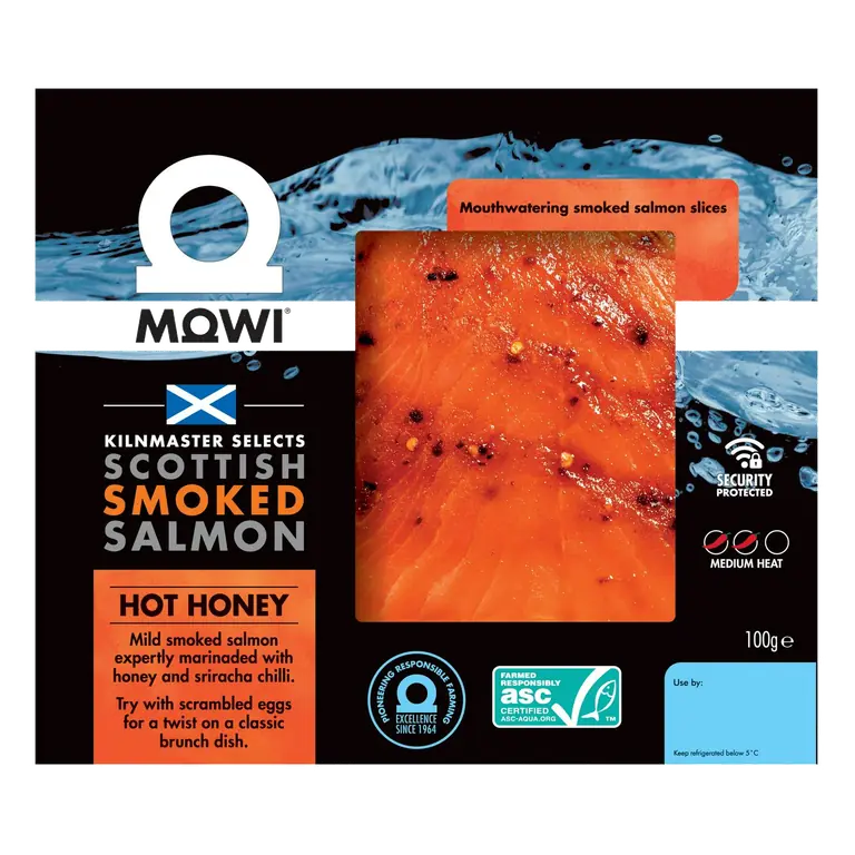 100g Hot Honey Scottish Smoked Salmon