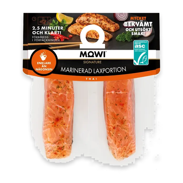 Laxfilé Färsk Röd Thai 220g