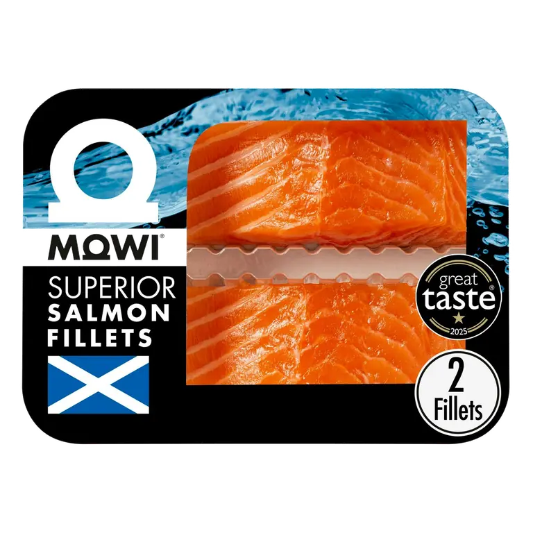 Scottish Salmon Fillets 230g