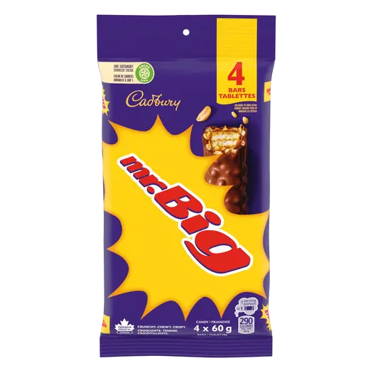 Cadbury Mr. Big Multipack Chocolate 240 g