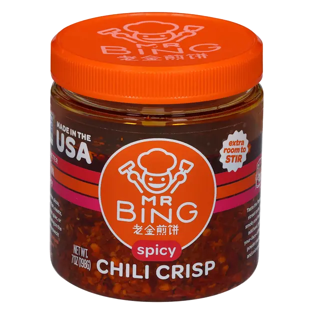 Mr Bing Spicy Chili Crisp 7 oz
