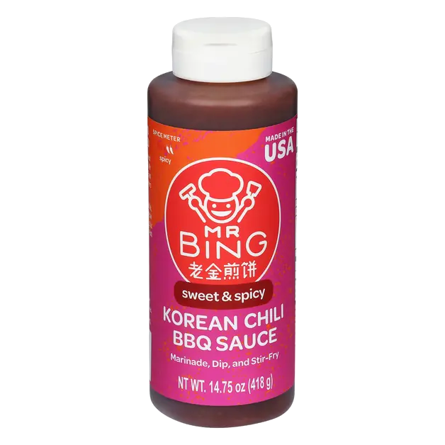 Sweet & Spicy Korean Chili BBQ Sauce