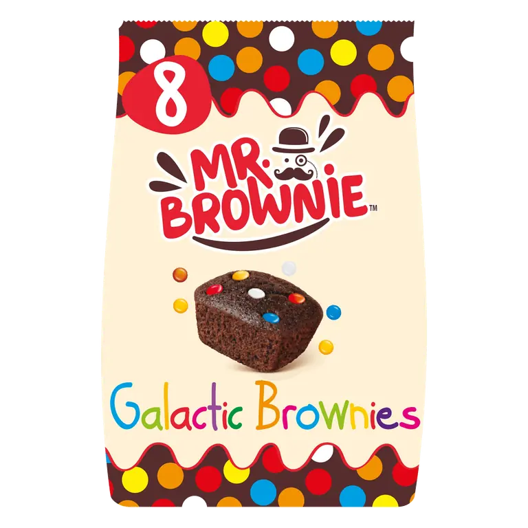 Mr. Brownie Galactic Brownies 200g