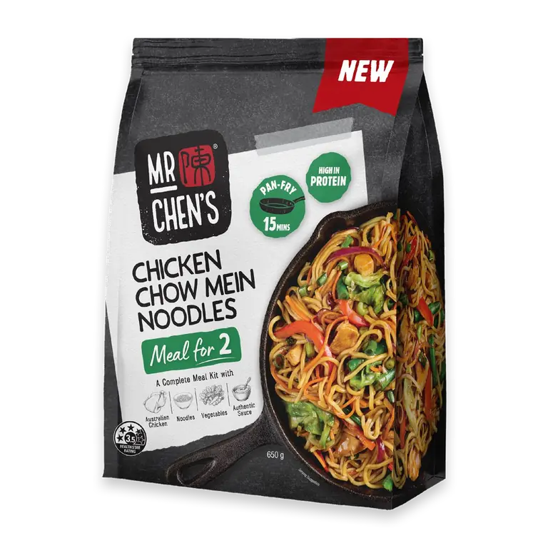 Chicken Chow Mein Noodles