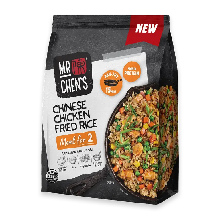 Chinese Chicken Fried Rice