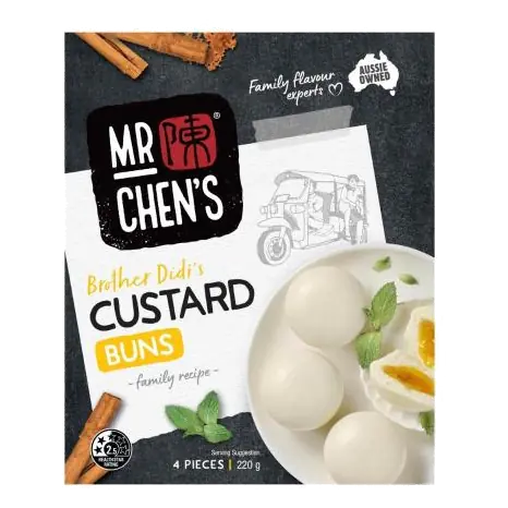 Custard Bun