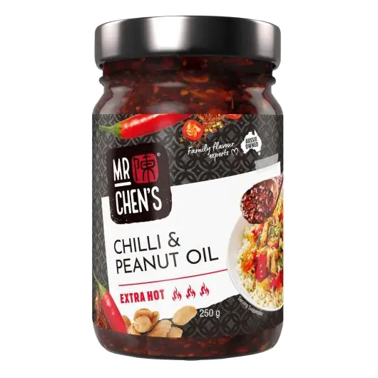 Extra Hot Chilli & Peanut Oil