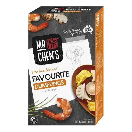 Favourite Dumplings 16 Pieces