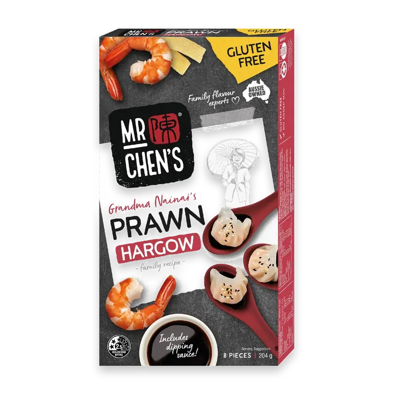 Gluten Free Prawn Hargow Dumplings