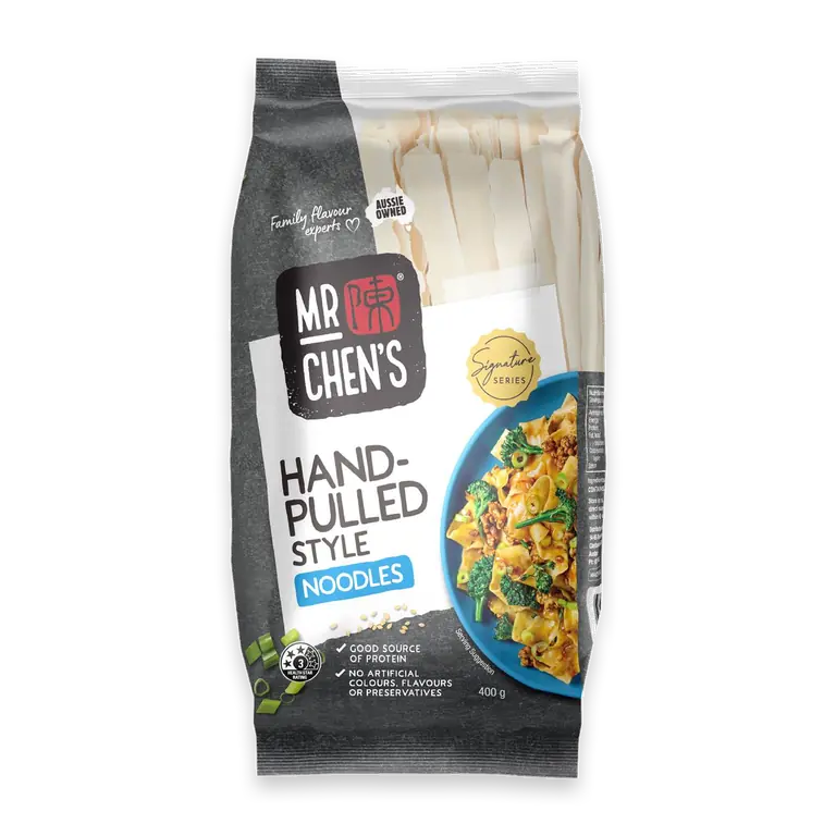 Handpulled Style Noodles
