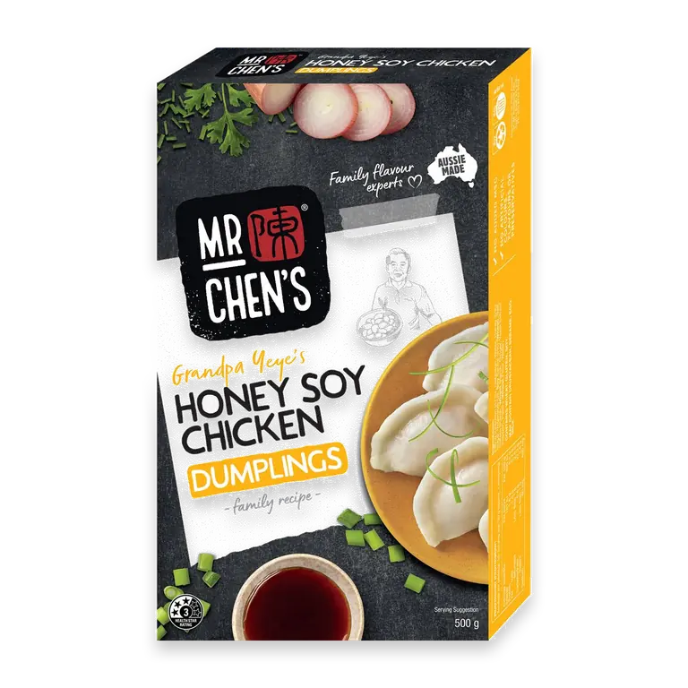 Honey Soy Chicken Dumplings