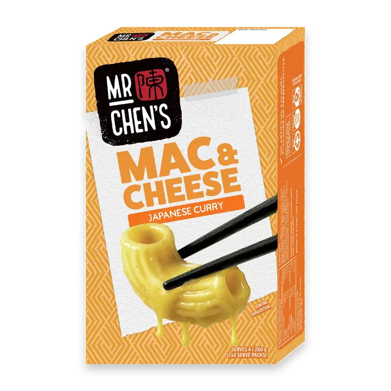 Mac & Cheese Japanese Curry