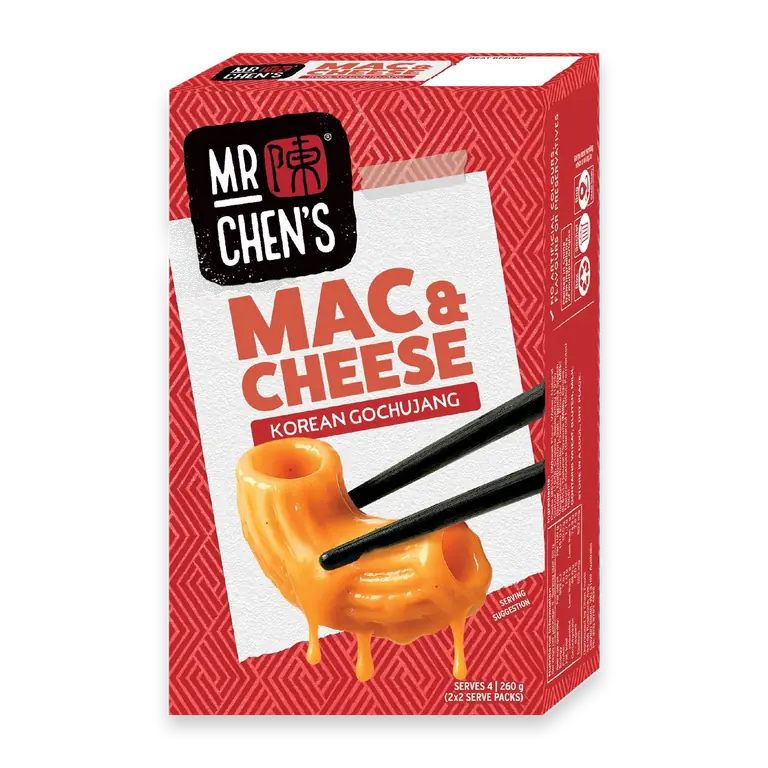 Mac & Cheese Korean Gochujang