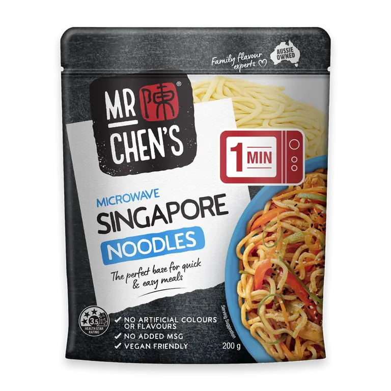 Microwave Noodles Singapore