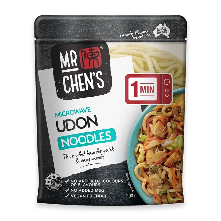 Microwave Noodles Udon
