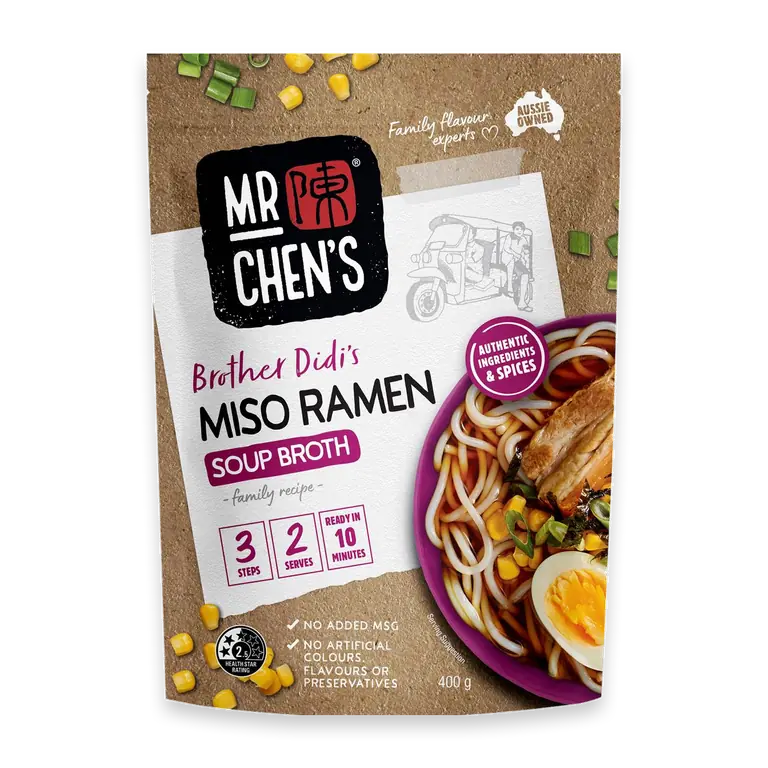Miso Ramen Soup Broth
