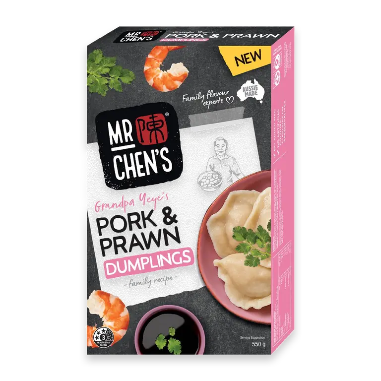 Pork & Prawn Dumplings