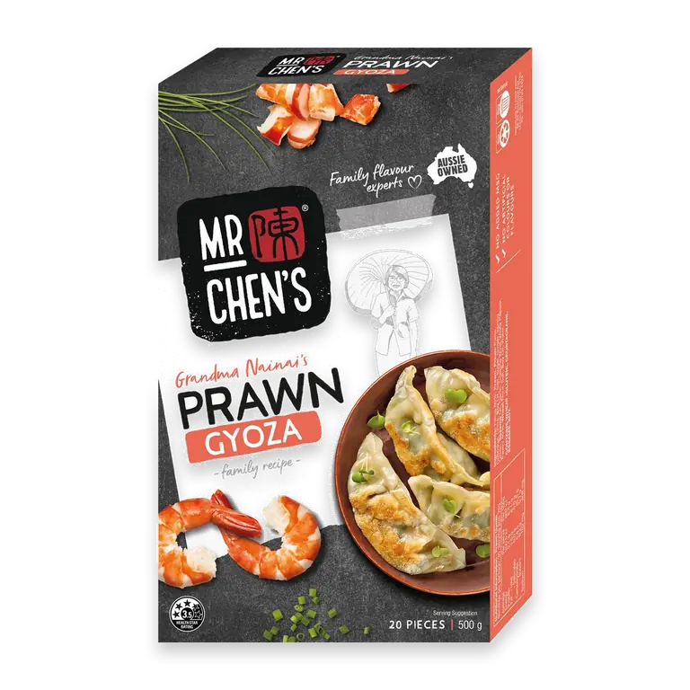 Prawn Gyoza Dumplings