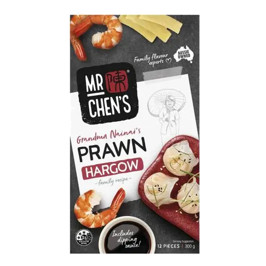 Prawn Hargow 12 Pieces