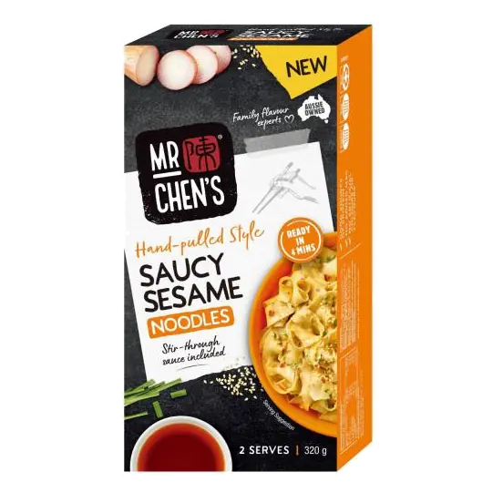 Saucy Sesame Hand-pulled Style Noodle