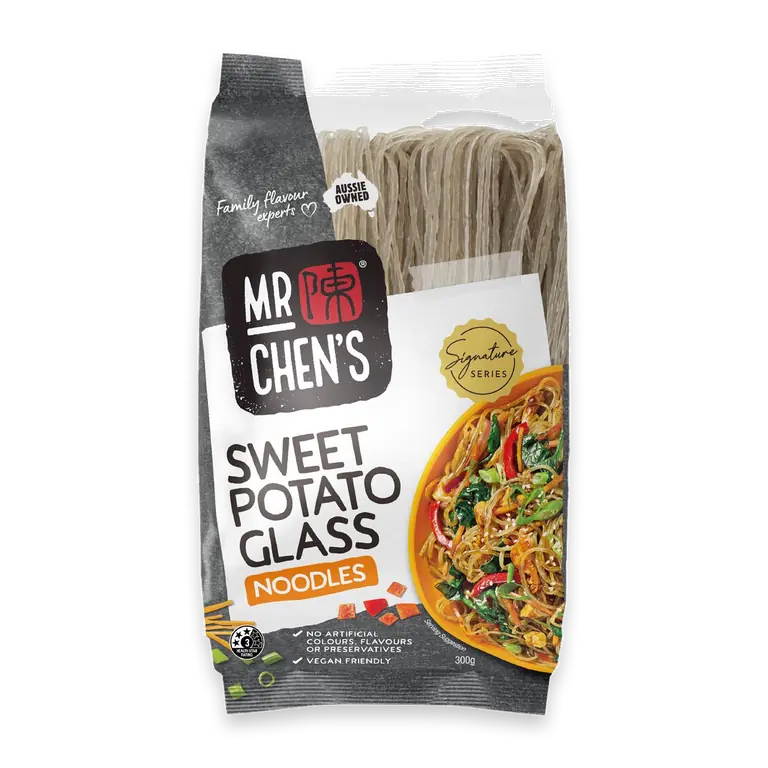 Sweet Potato Glass Noodles