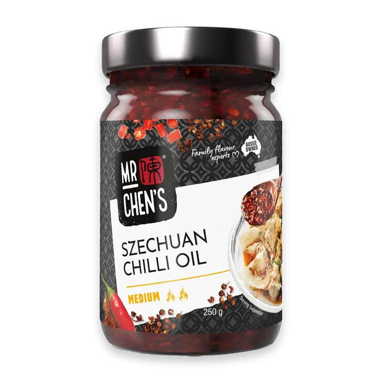 Szechuan Chilli Oil